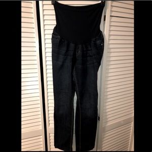 Size XL Fade to Blue Maternity Pants